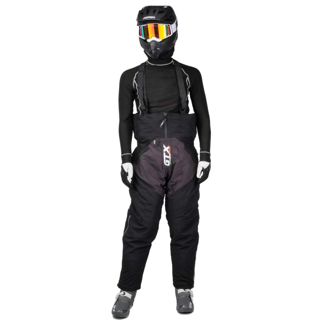 Штаны для снегохода GTX №1 black (текстиль) (M)