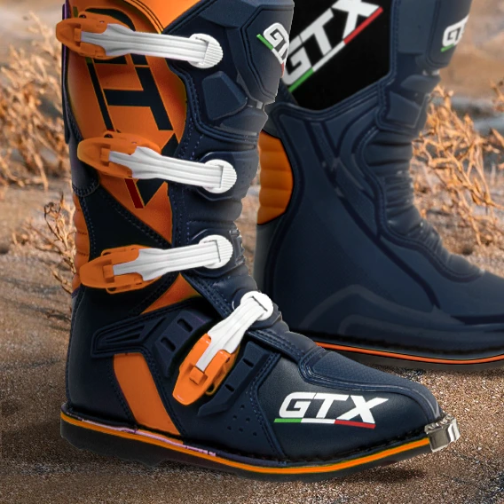 Мотоботинки