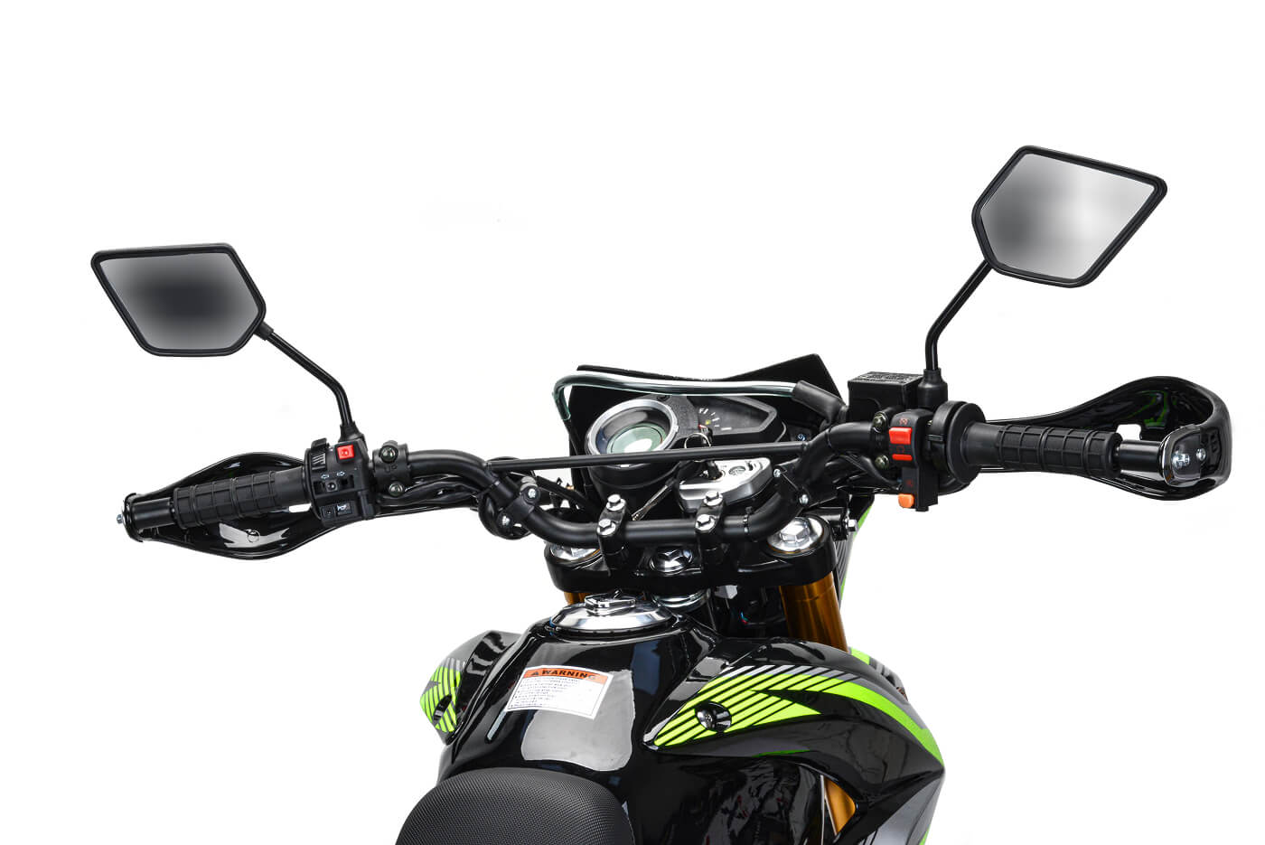 Мотоцикл Кросс 300 ENDURO ST NEON зеленый