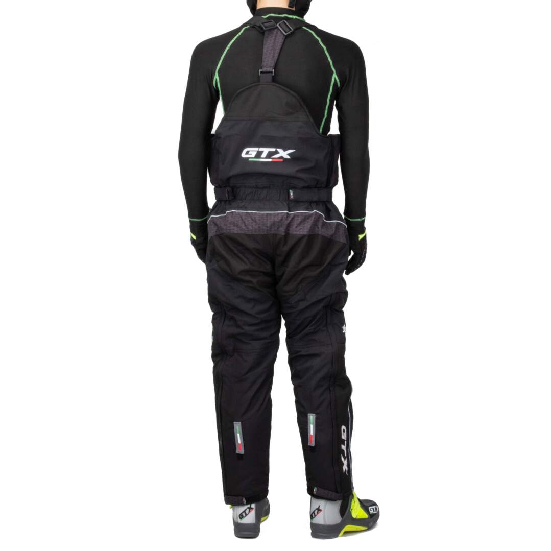 Штаны для снегохода GTX №1 black (текстиль) (XXXL)