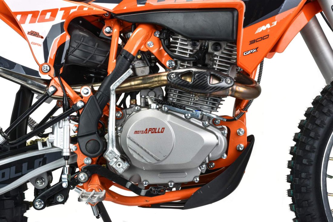 Мотоцикл Кросс Moto Apollo M3 300 4V (175FMM PR5) 